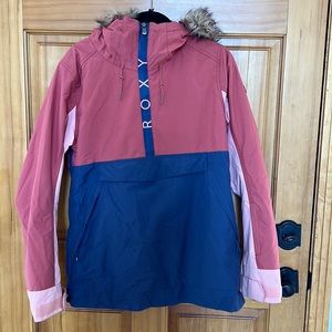 Roxy Shelter Snowboard Jacket, Size Medium